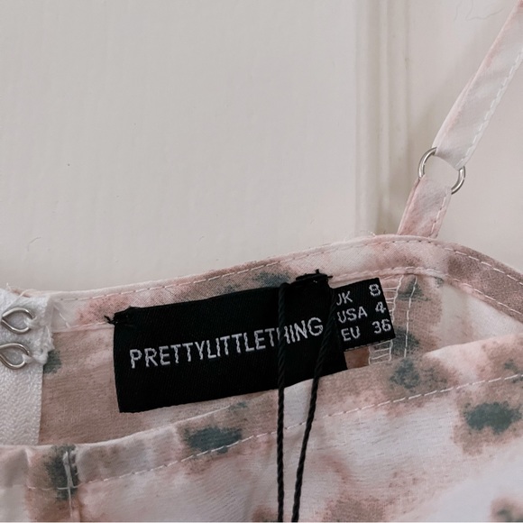 PrettyLittleThing structured corset top, size 8 - Picture 5 of 6